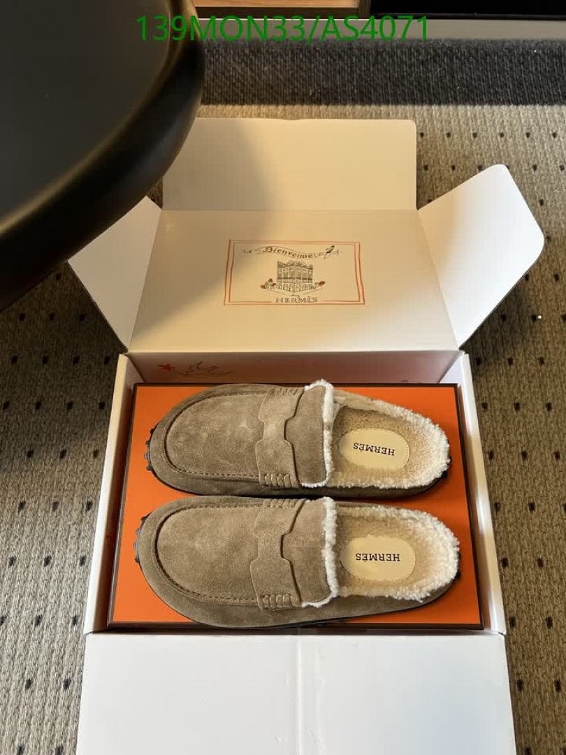 Hermes-Women Shoes Code: AS4071 $: 139USD