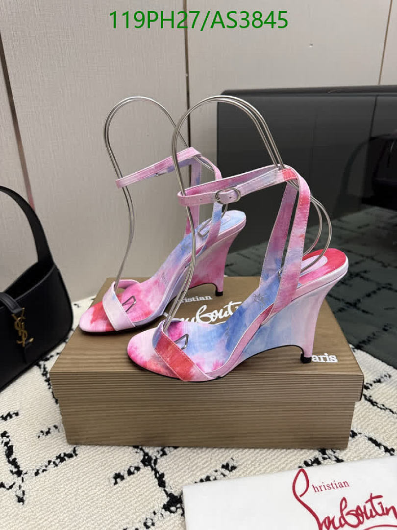 Christian Louboutin-Women Shoes Code: AS3845 $: 119USD