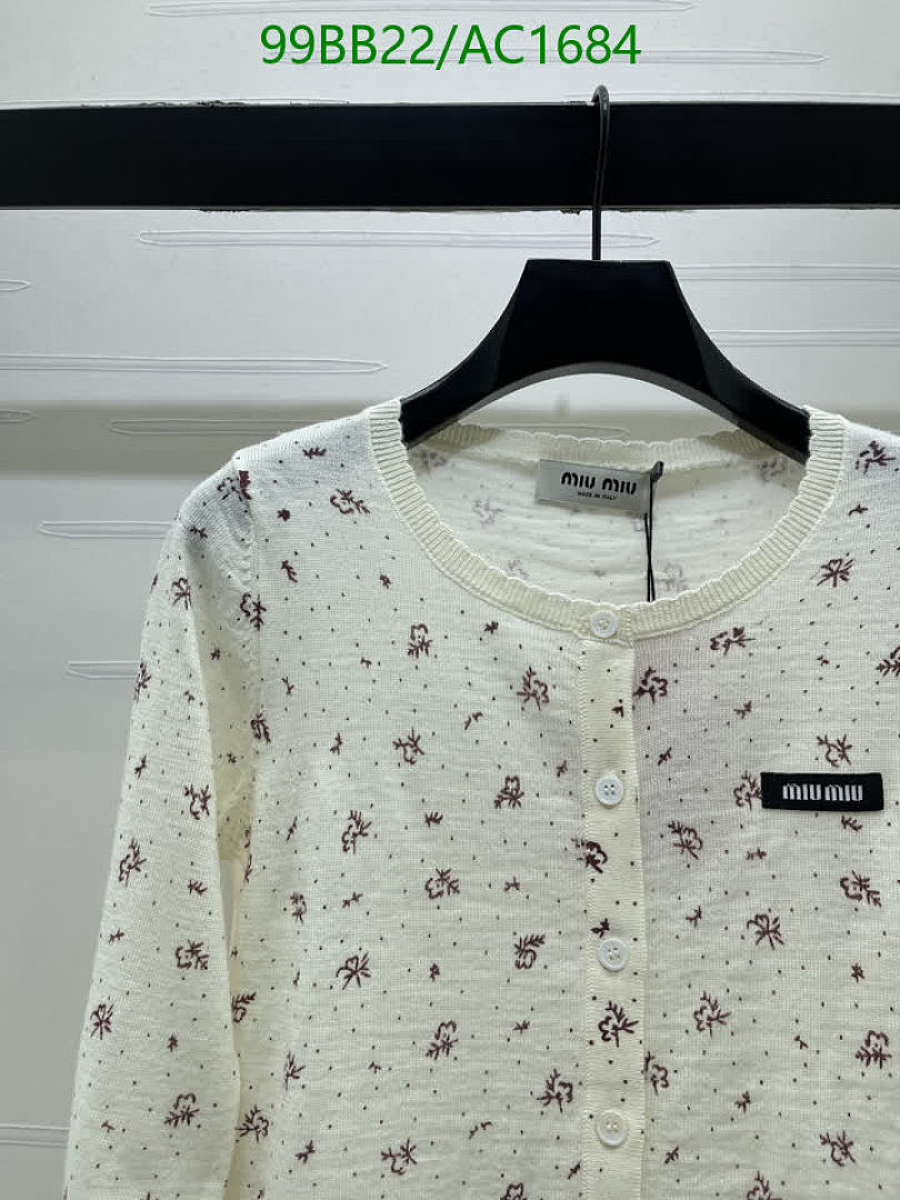 Miu Miu-Clothing Code: AC1684 $: 99USD