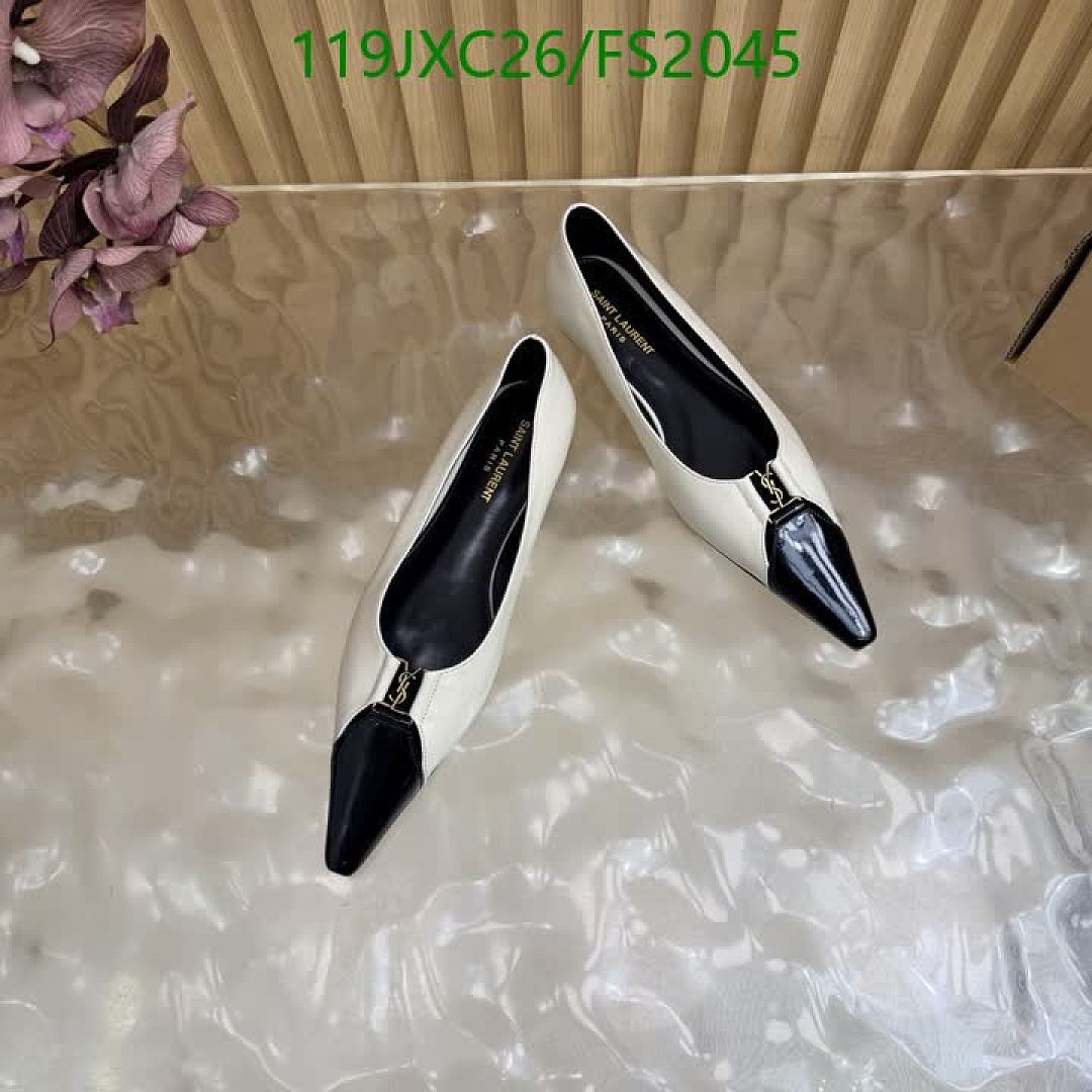 YSL-Women Shoes Code: FS2045 $: 119USD