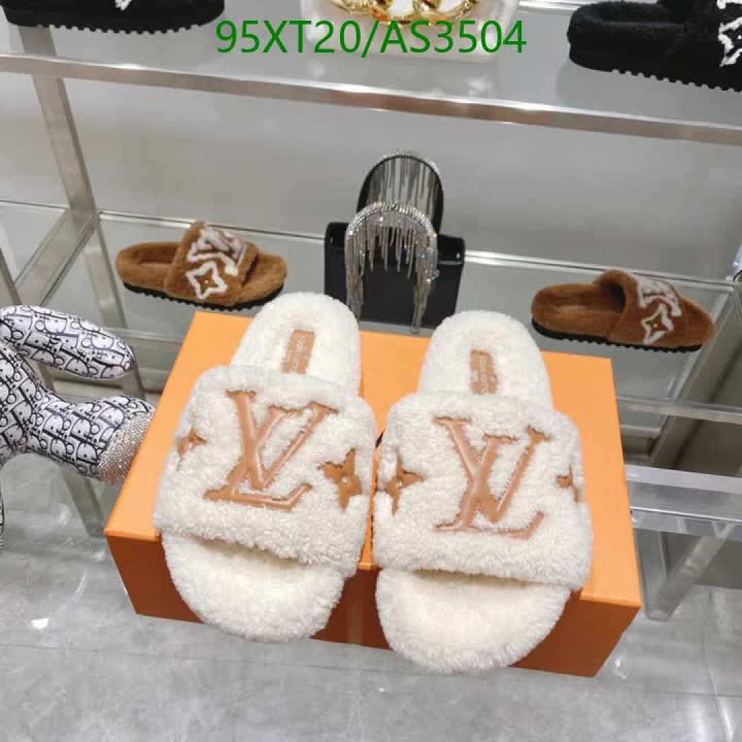 LV-Women Shoes Code: AS3504 $: 95USD