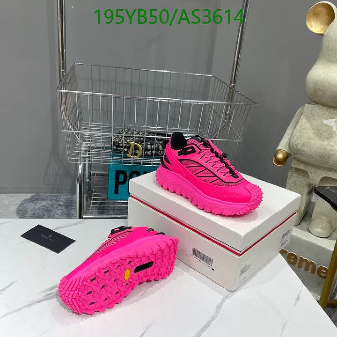 Moncler-Men shoes Code: AS3614 $: 195USD