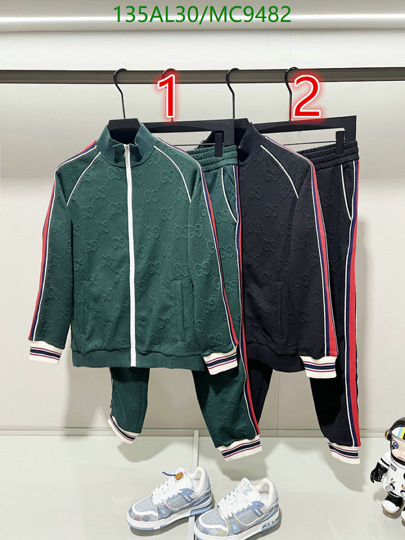 Gucci-Clothing Code: MC9482 $: 135USD