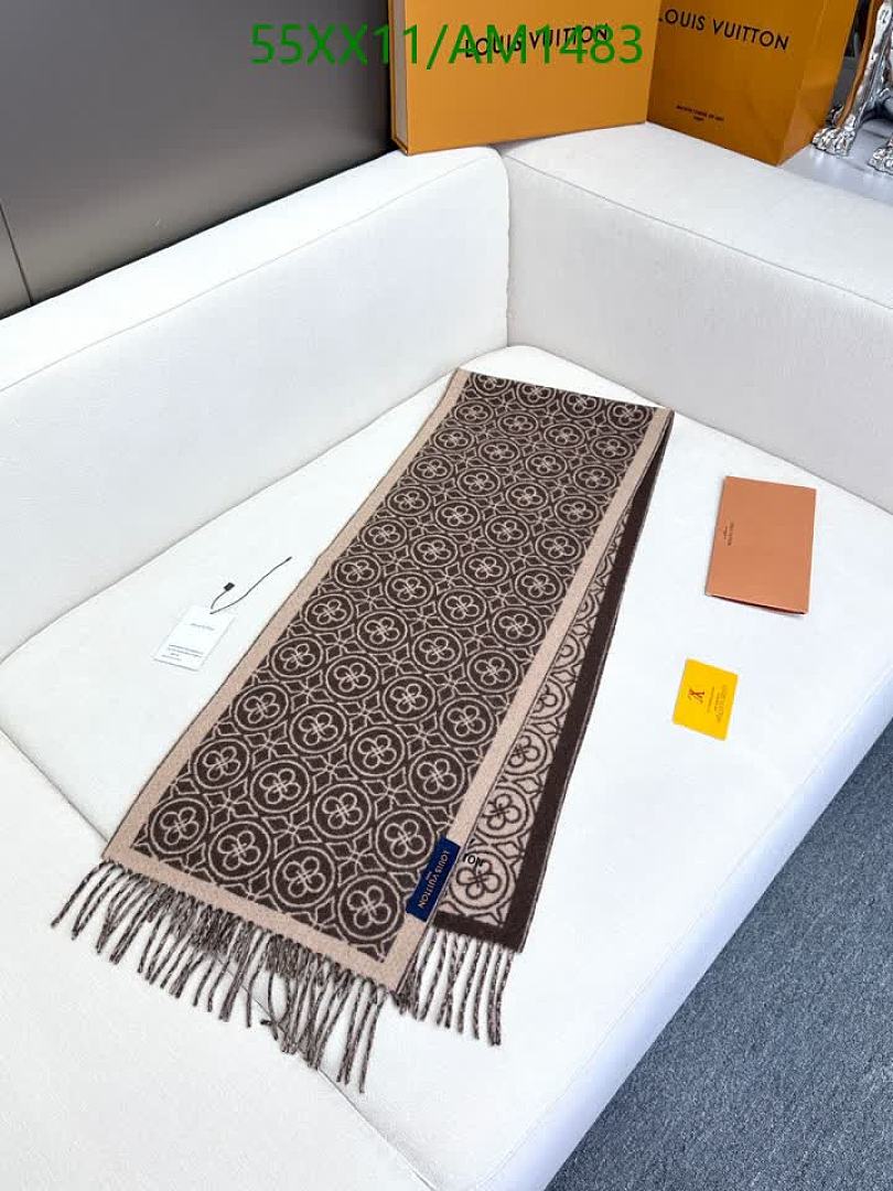 LV-Scarves Code: AM1483 $: 55USD