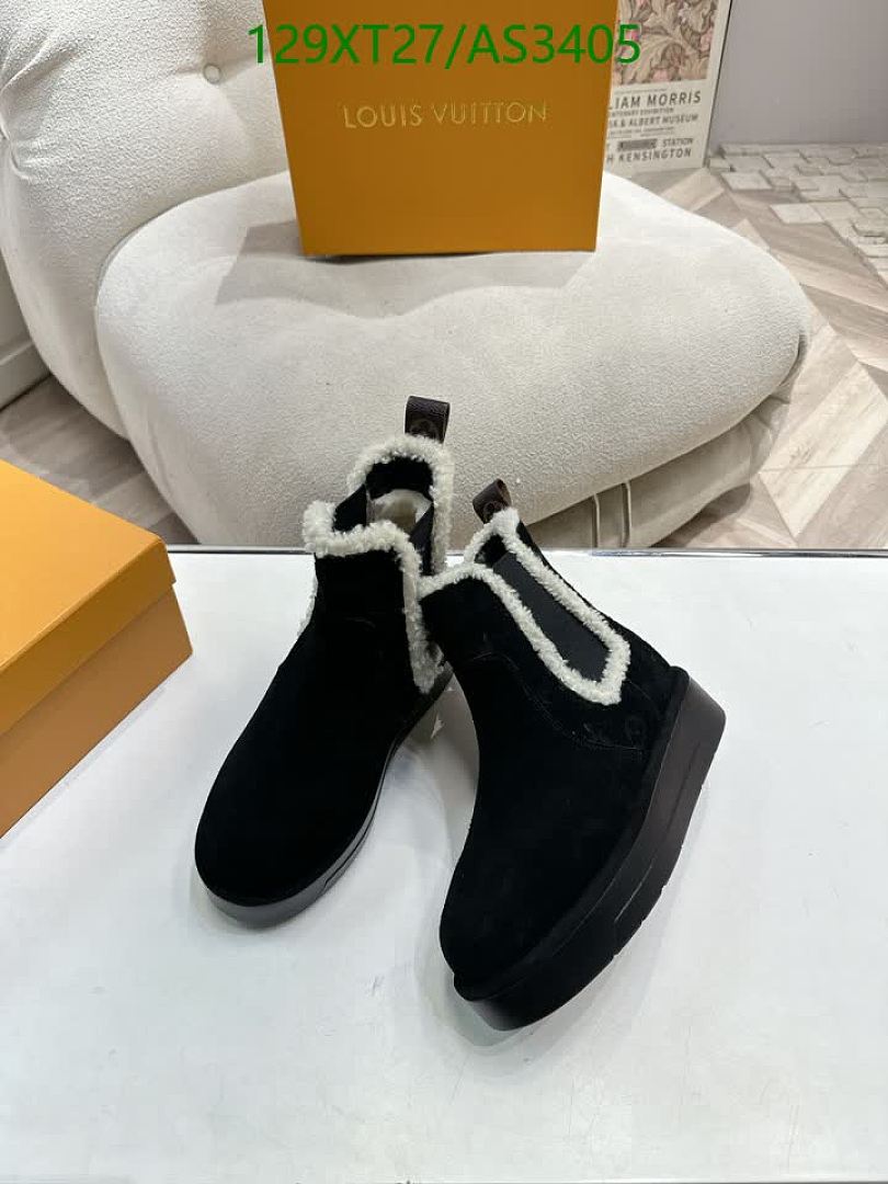 LV-Women Shoes Code: AS3405 $: 129USD