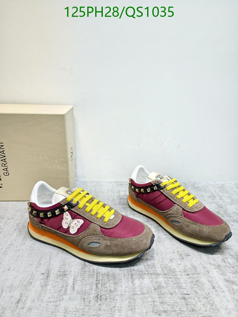 Valentino-Women Shoes Code: QS1035 $: 125USD