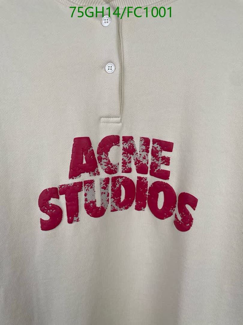 Acne Studios-Clothing Code: FC1001 $: 75USD