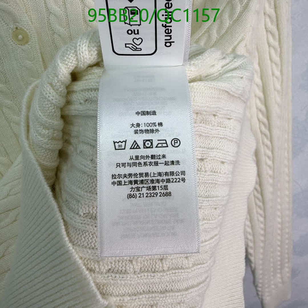 Ralph Lauren-Clothing Code: QC1157 $: 95USD