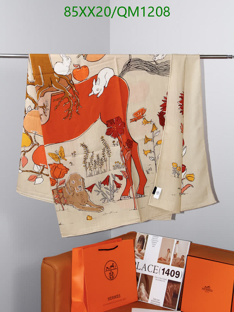 Hermes-Scarves Code: QM1208 $: 85USD