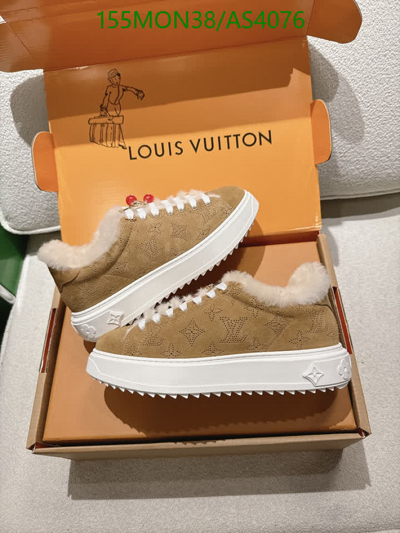 LV-Women Shoes Code: AS4076 $: 155USD