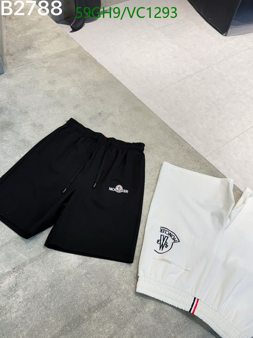 Moncler-Clothing Code: VC1293 $: 59USD