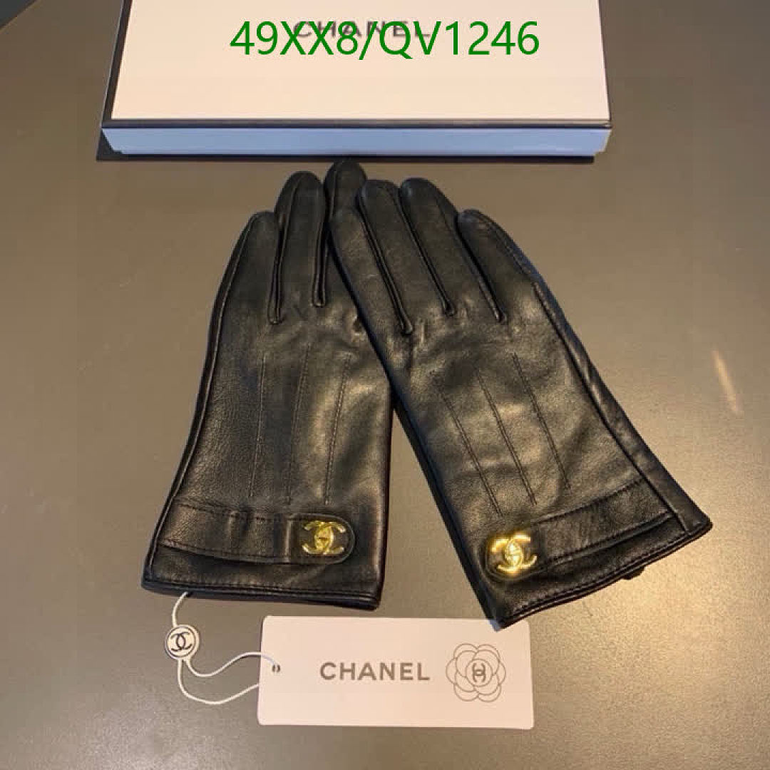 Chanel-Gloves Code: QV1246 $: 49USD