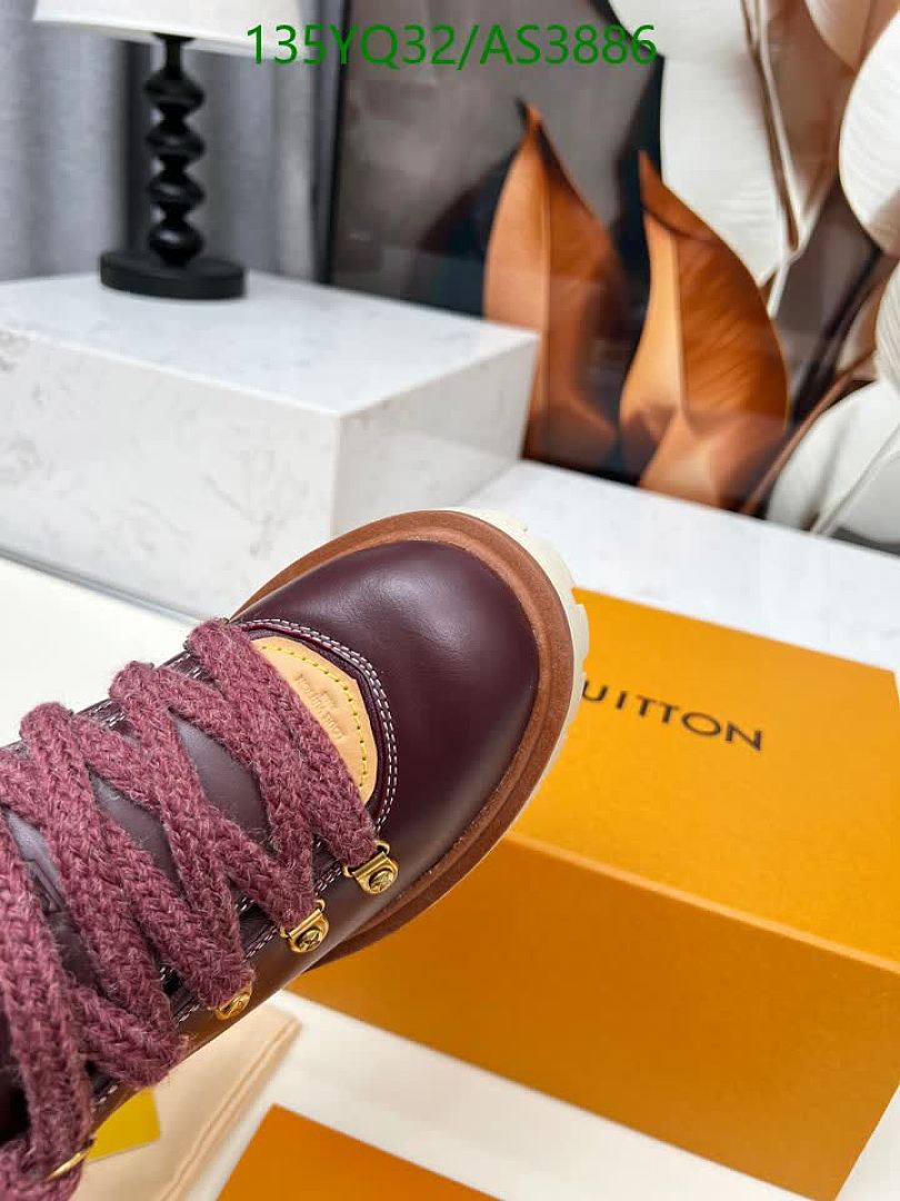 LV-Women Shoes Code: AS3886 $: 135USD