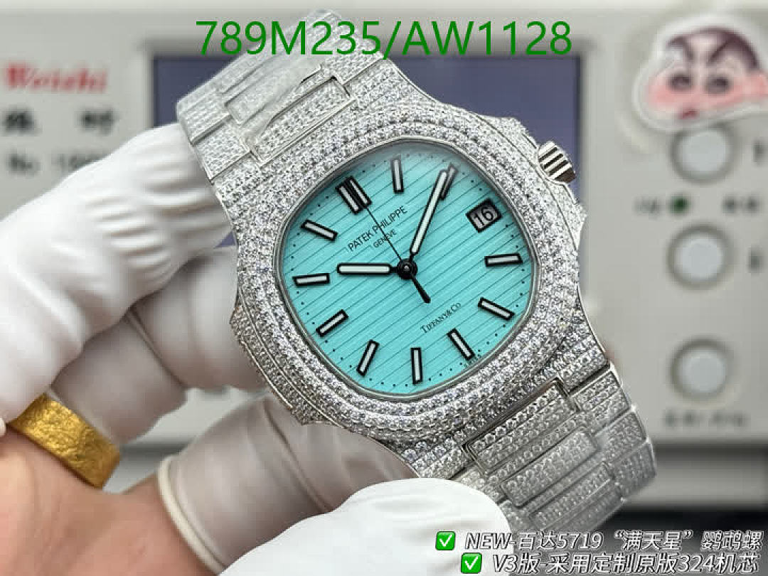 Patek Philippe-WatchesMirror Quality Code: AW1128 $: 789USD