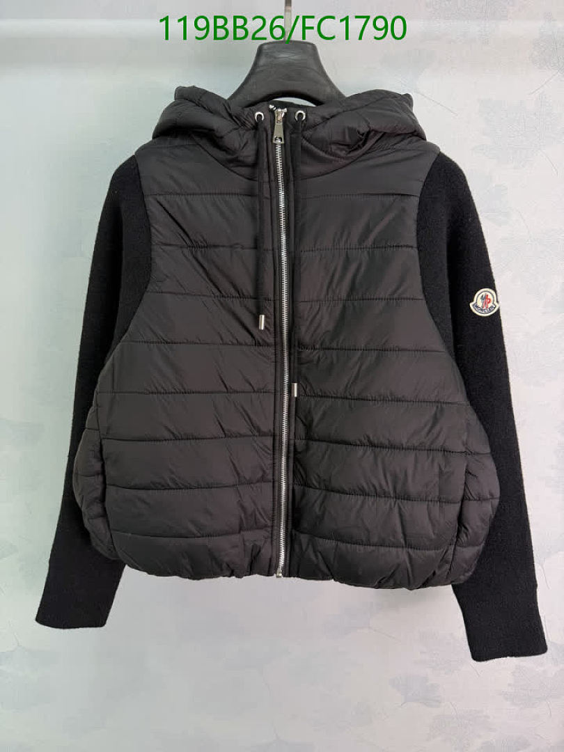 Moncler-Clothing Code: FC1790 $: 119USD