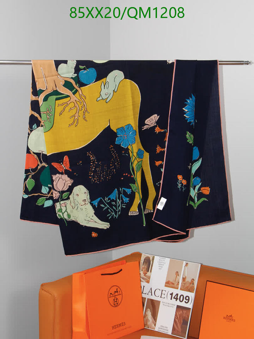 Hermes-Scarves Code: QM1208 $: 85USD