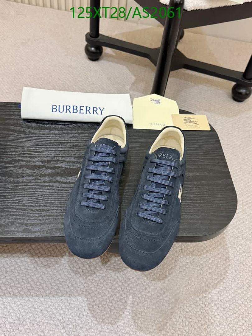 Burberry-Women Shoes Code: AS2061 $: 125USD
