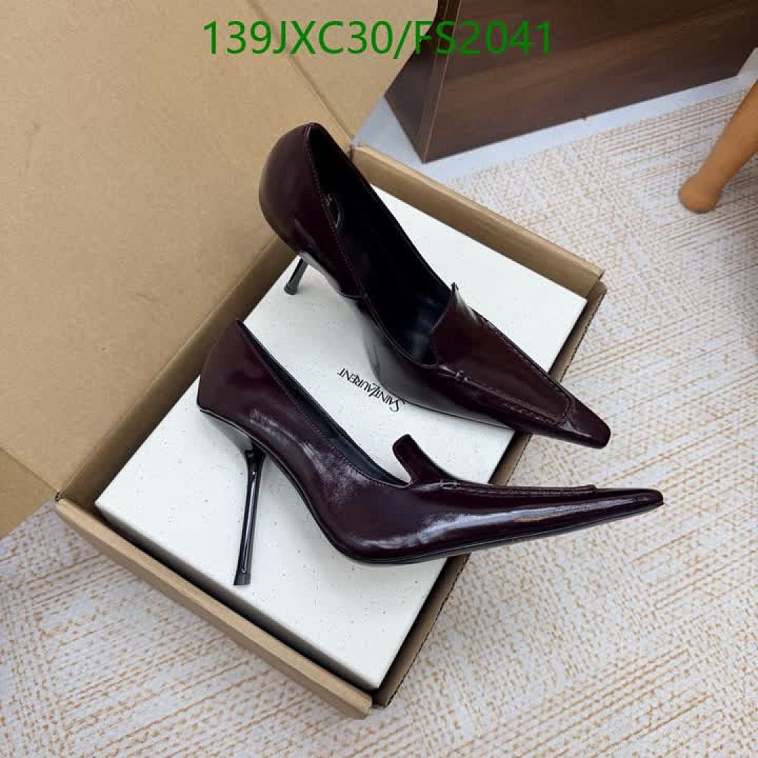YSL-Women Shoes Code: FS2041 $: 139USD