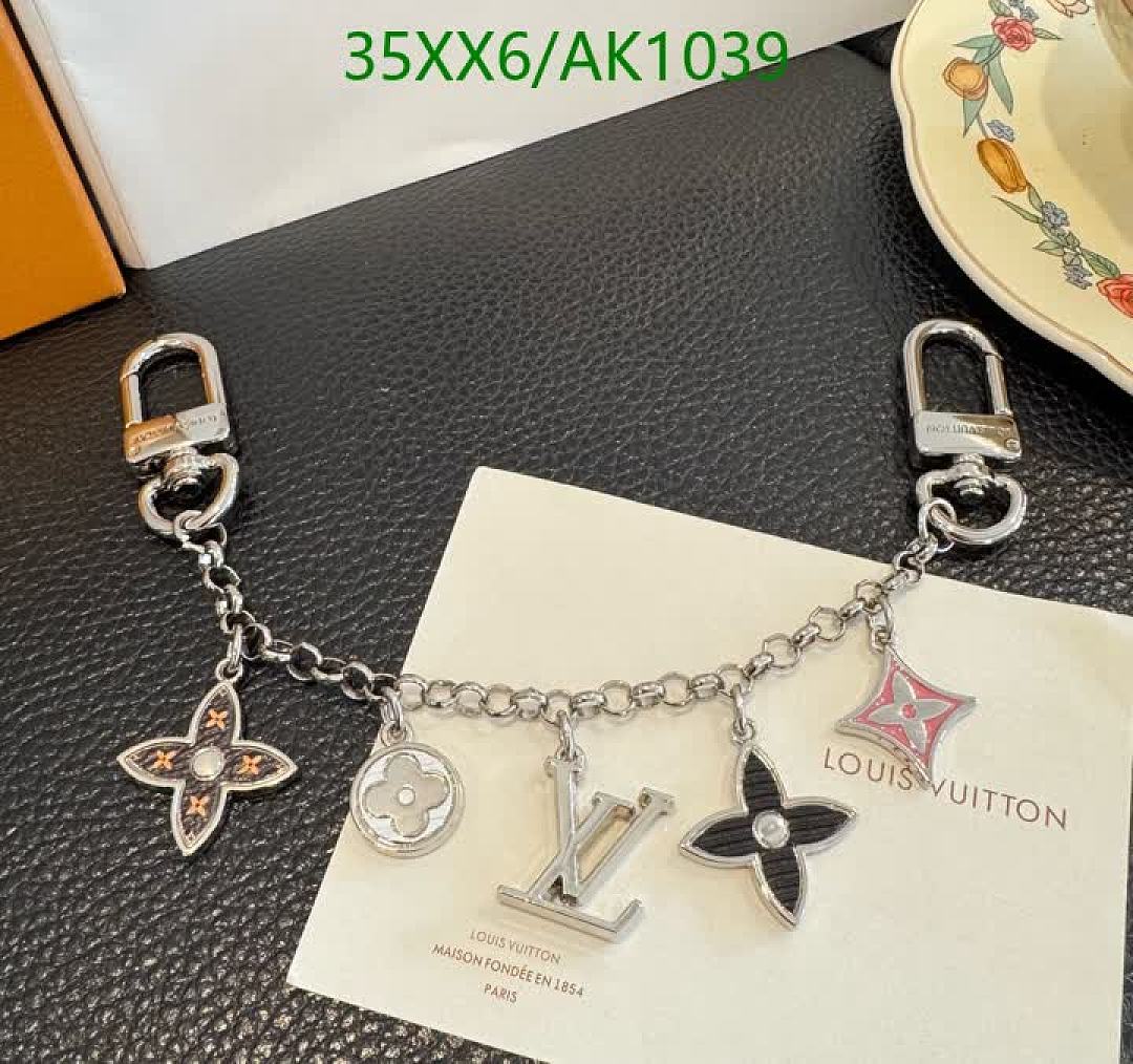 LV-Keychains & Charms Code: AK1039 $: 35USD