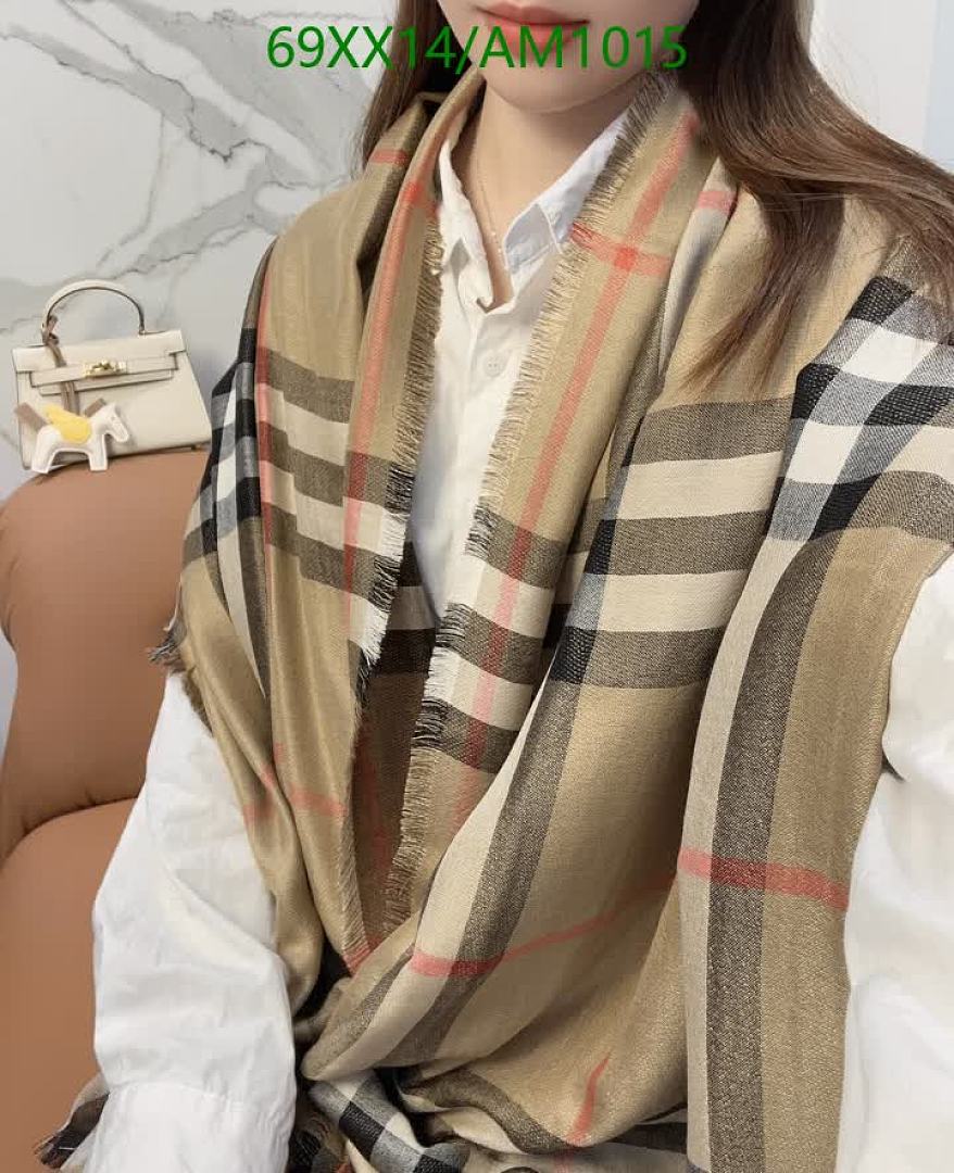 Burberry-Scarves Code: AM1015 $: 69USD