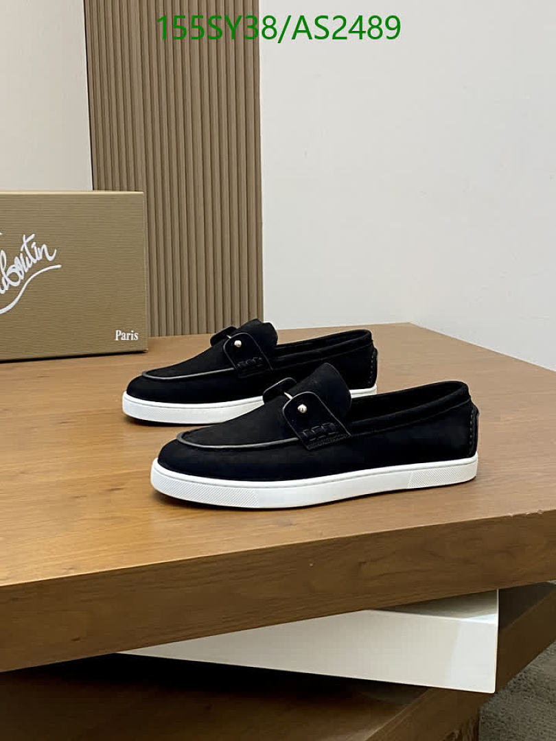 Christian Louboutin-Men shoes Code: AS2489 $: 155USD
