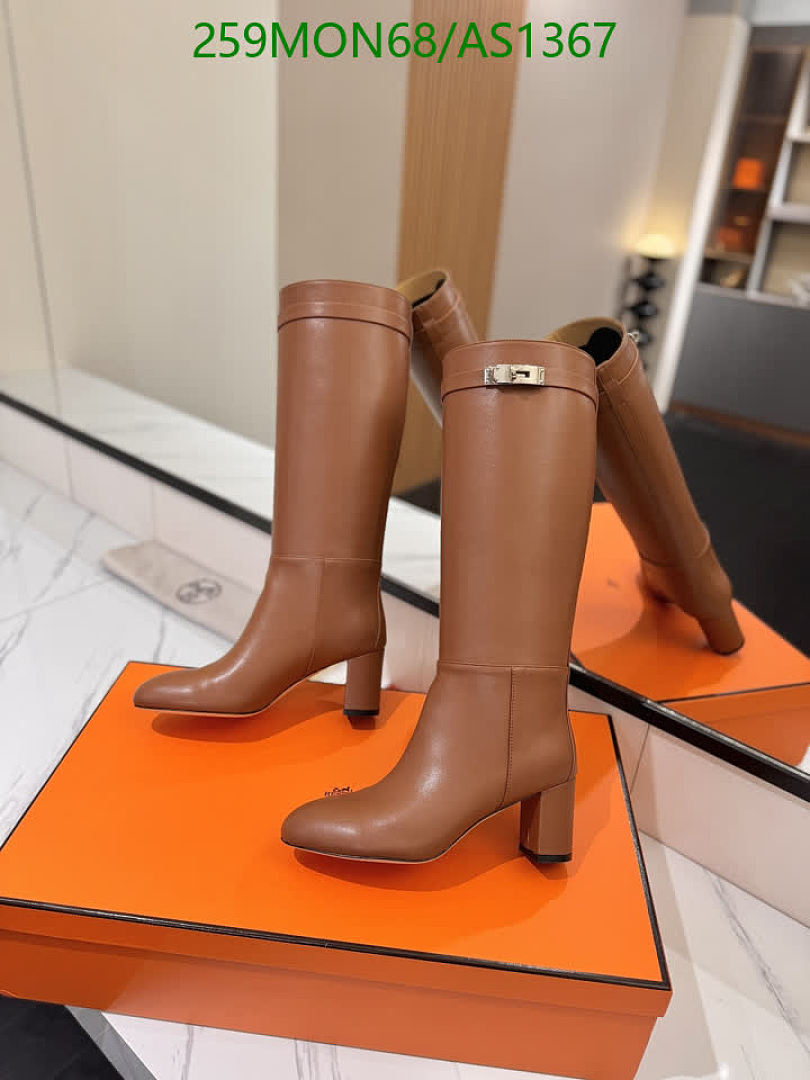 Hermes-Women Shoes Code: AS1367 $: 259USD