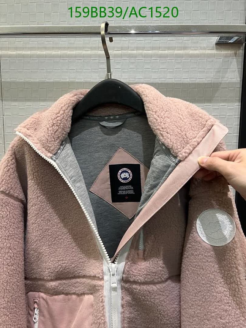 Canada Goose-Clothing Code: AC1520 $: 159USD