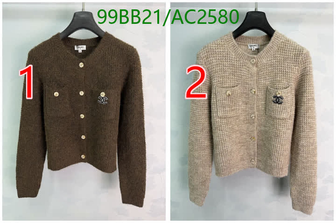 Chanel-Clothing Code: AC2580 $: 99USD
