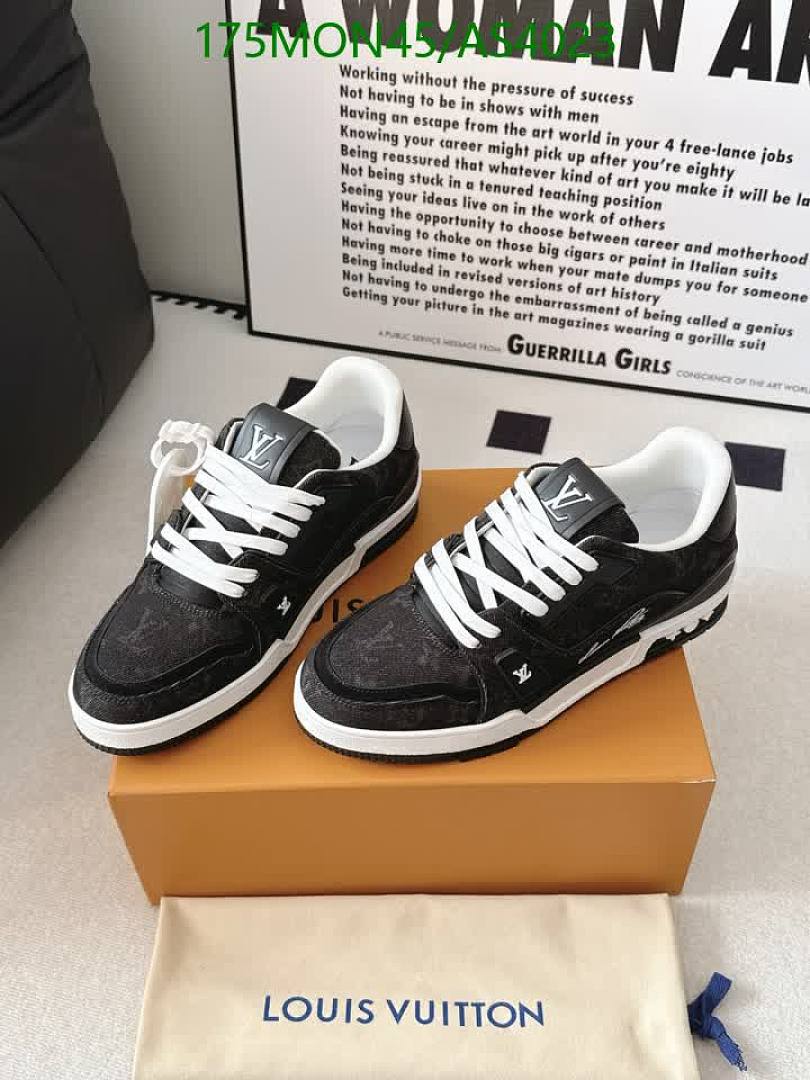 LV-Men shoes Code: AS4023 $: 175USD