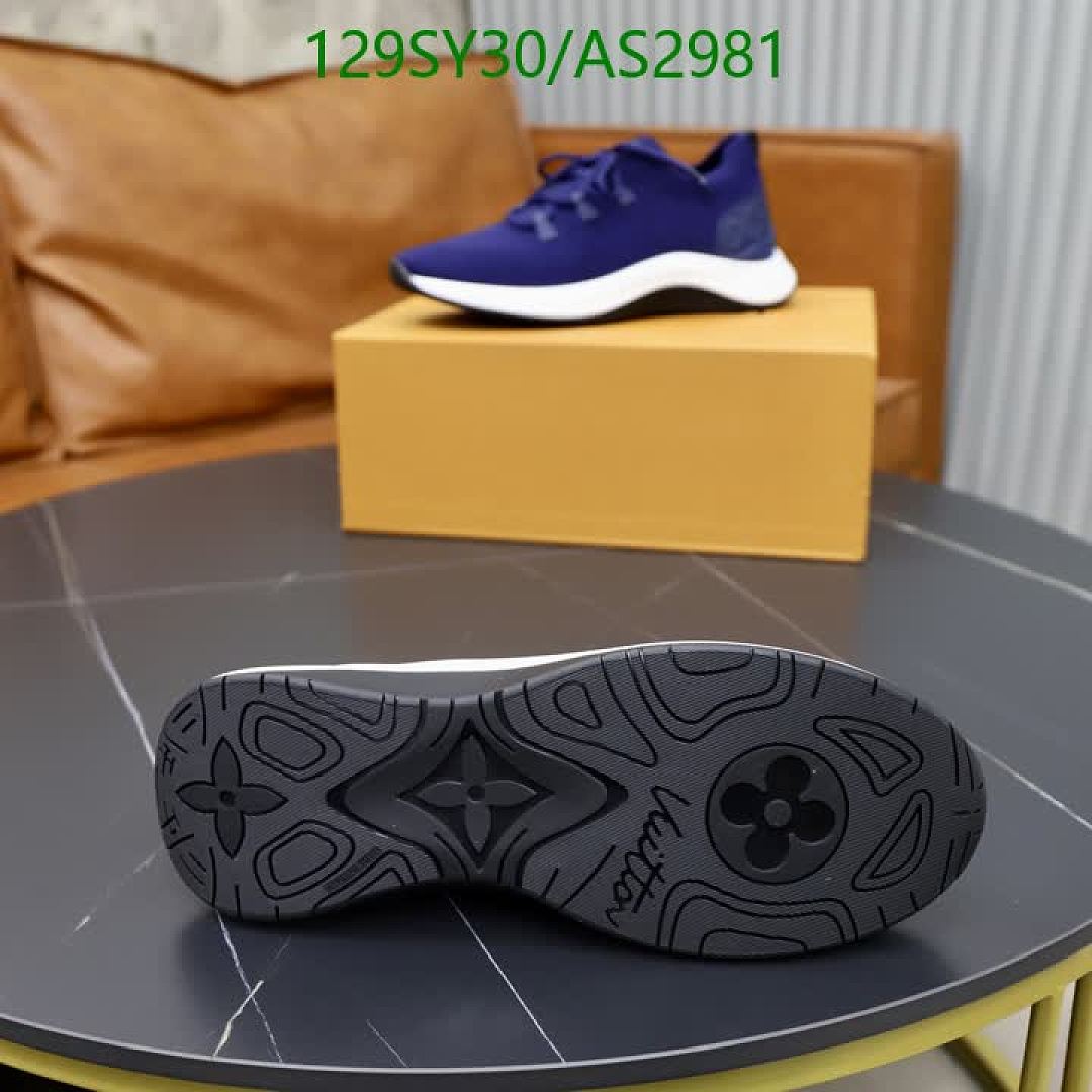 LV-Men shoes Code: AS2981 $: 129USD