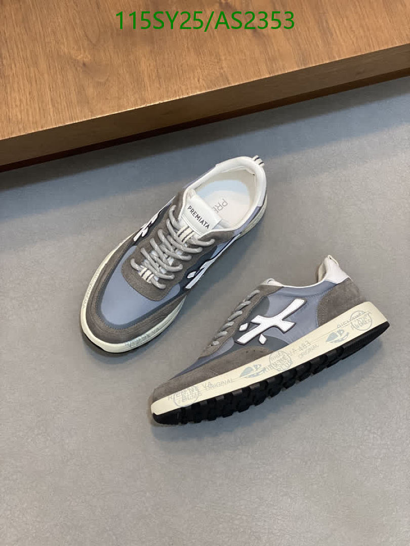 Premiata-Men shoes Code: AS2353 $: 115USD