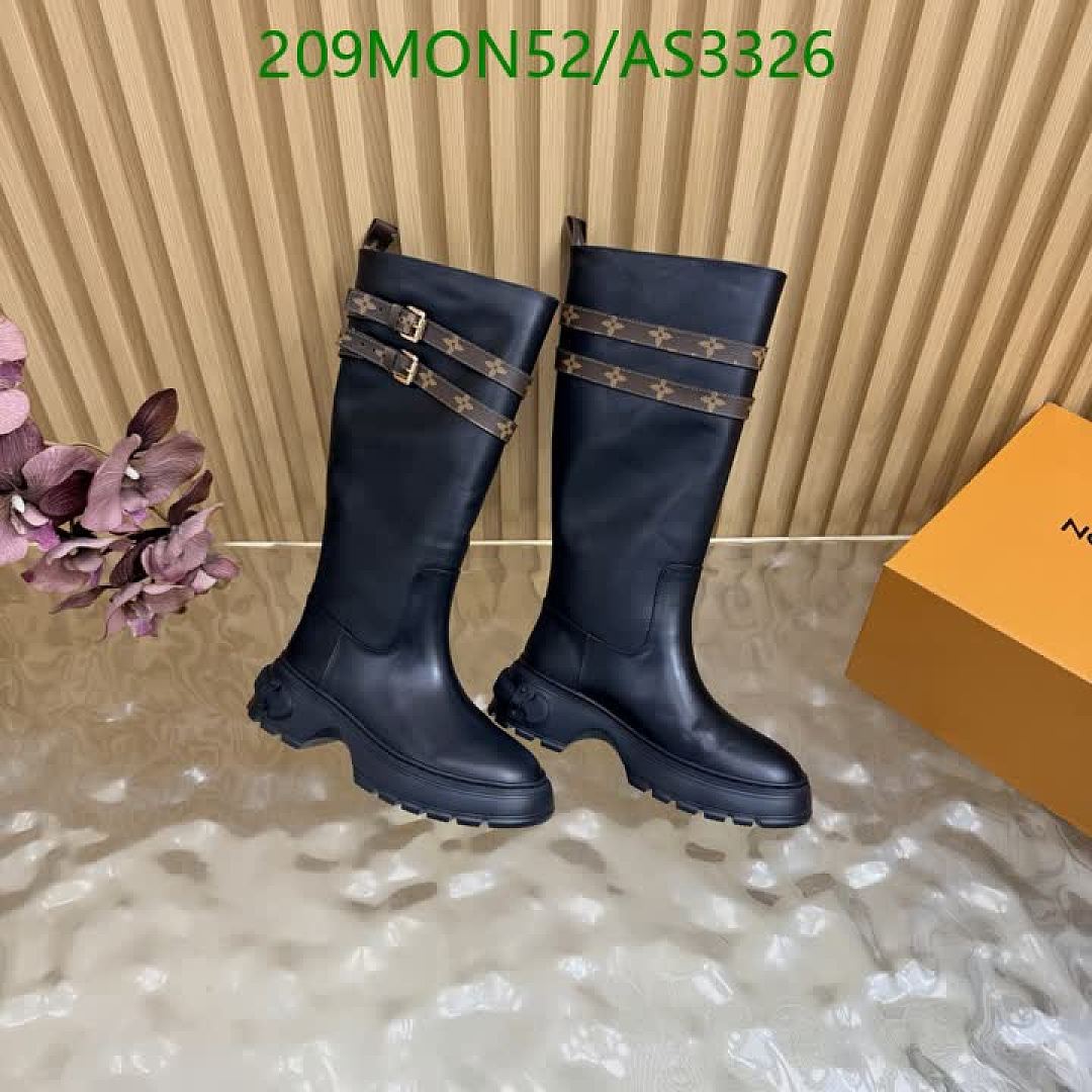LV-Women Shoes Code: AS3326 $: 209USD