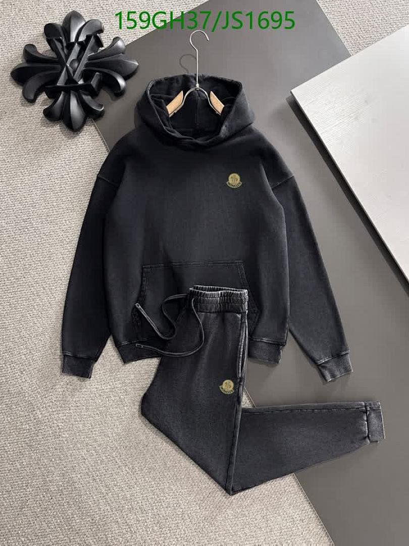 Moncler-Clothing Code: JS1695 $: 159USD