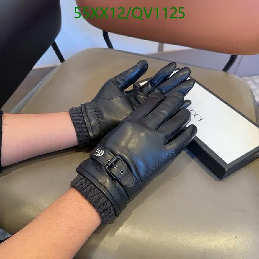 Gucci-Gloves Code: QV1125 $: 55USD