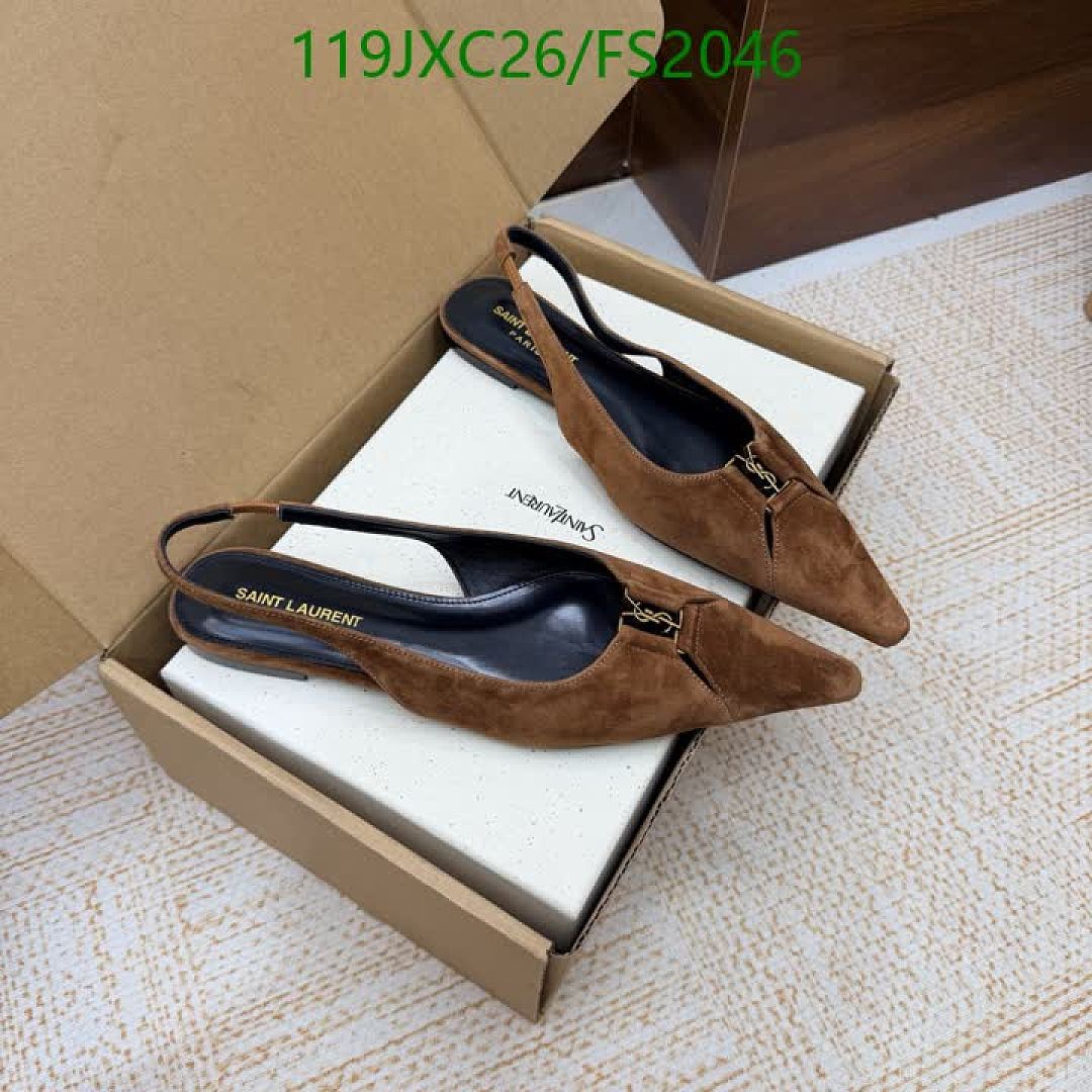 YSL-Women Shoes Code: FS2046 $: 119USD