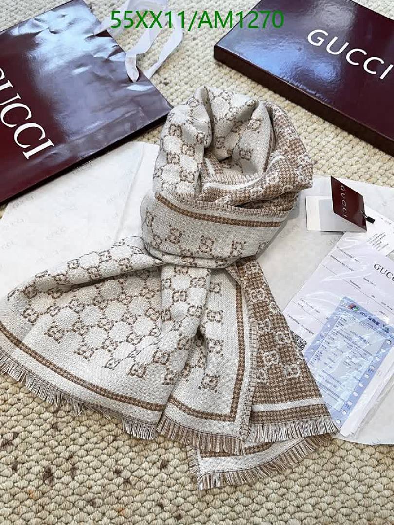 Gucci-Scarves Code: AM1270 $: 55USD