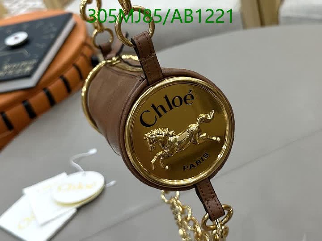 Chloe-BagsMirror Quality Code: AB1221 $: 305USD
