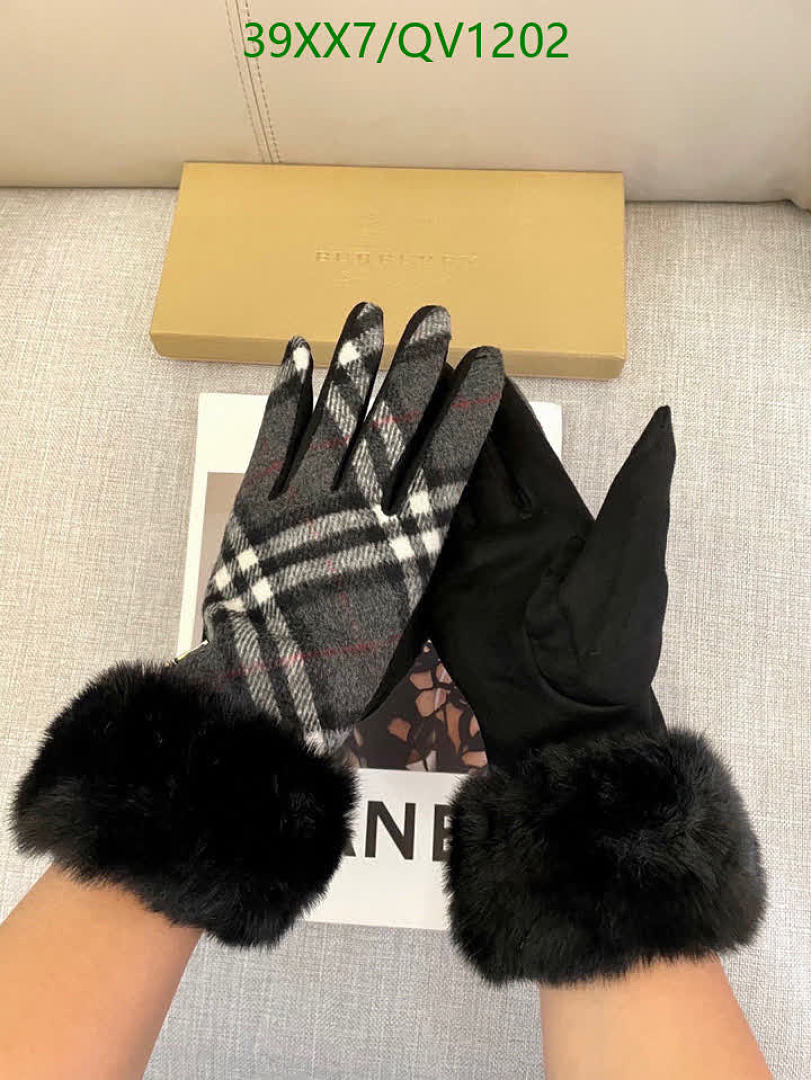 Burberry-Gloves Code: QV1202 $: 39USD