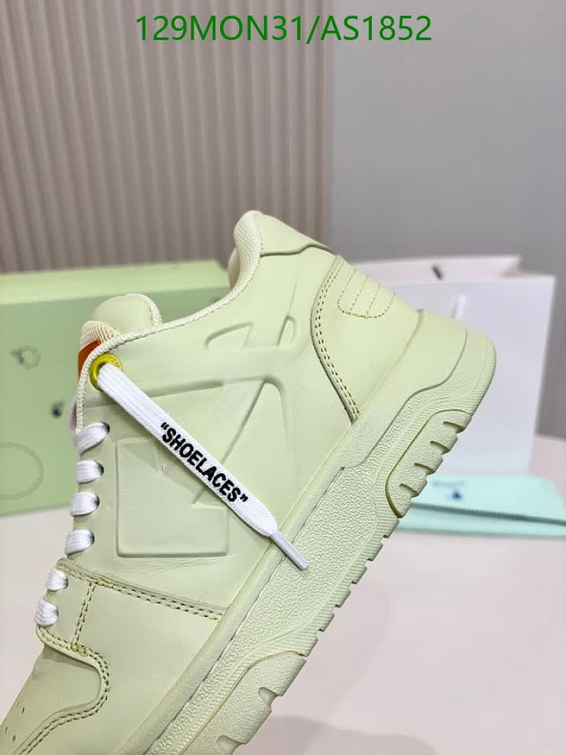 Off White-Women Shoes Code: AS1852 $: 129USD