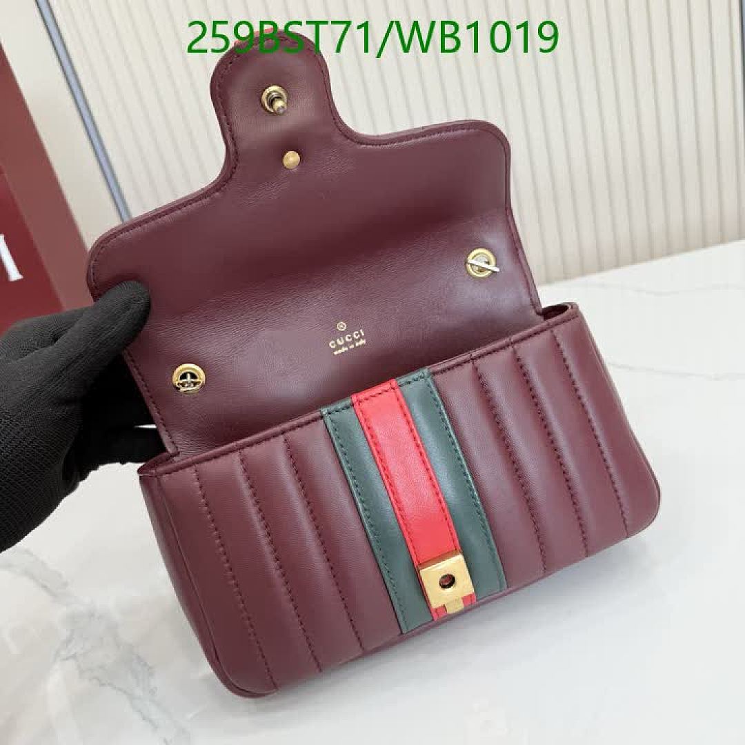 Gucci-BagsMirror Quality Code: WB1019 $: 259USD