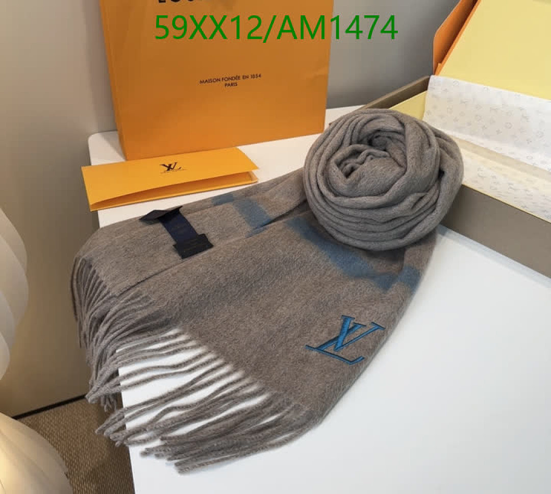 LV-Scarves Code: AM1474 $: 59USD