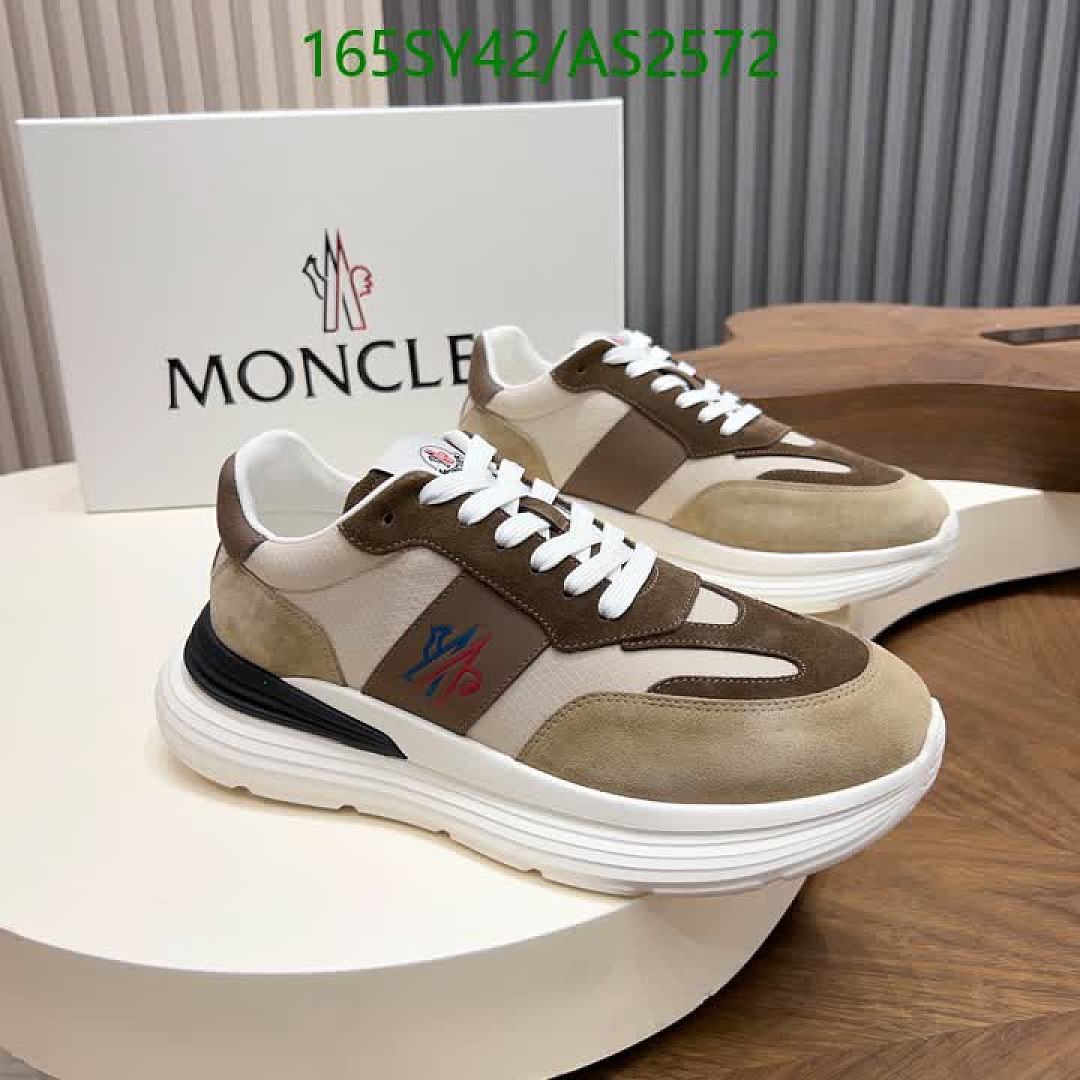 Moncler-Men shoes Code: AS2572 $: 165USD