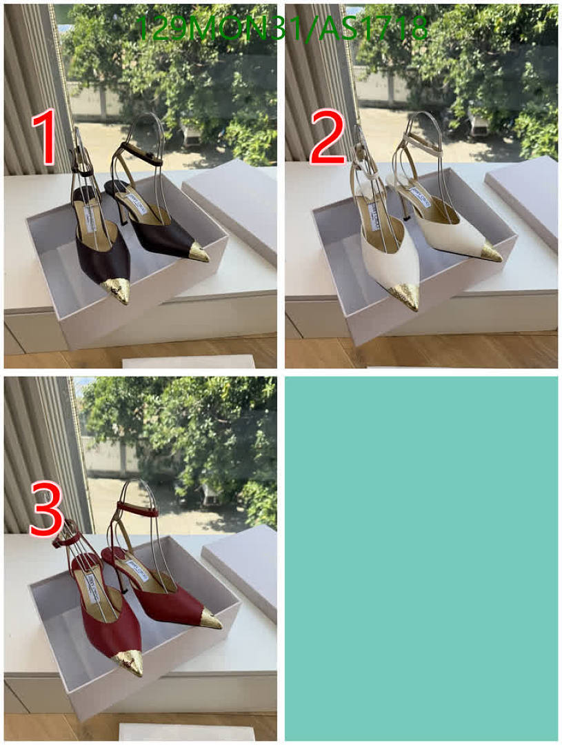 Jimmy Choo-Women Shoes Code: AS1718 $: 129USD