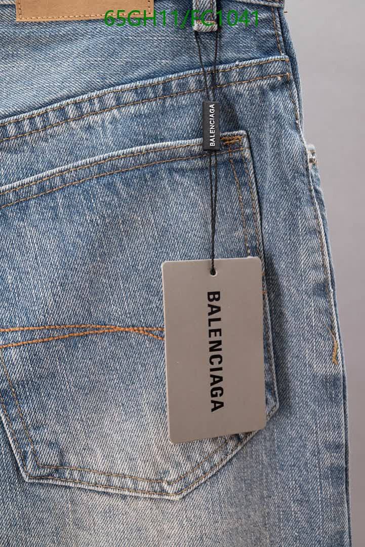 Balenciaga-Clothing Code: FC1041 $: 65USD