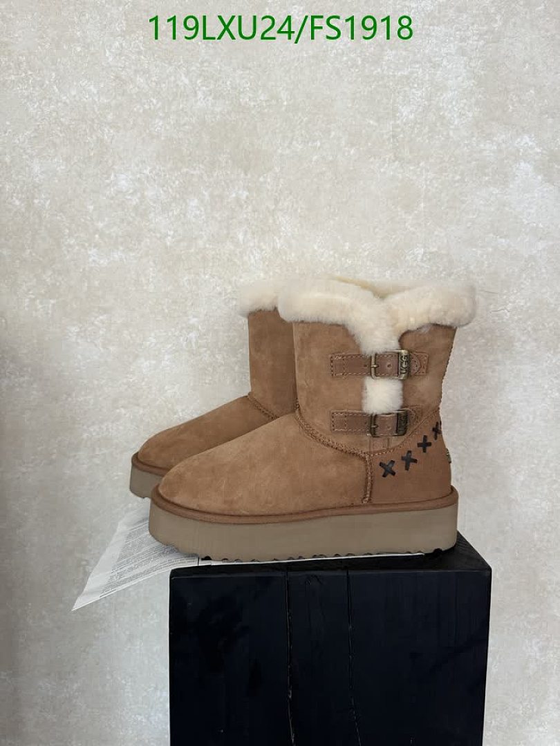 UGG-Women Shoes Code: FS1918 $: 119USD