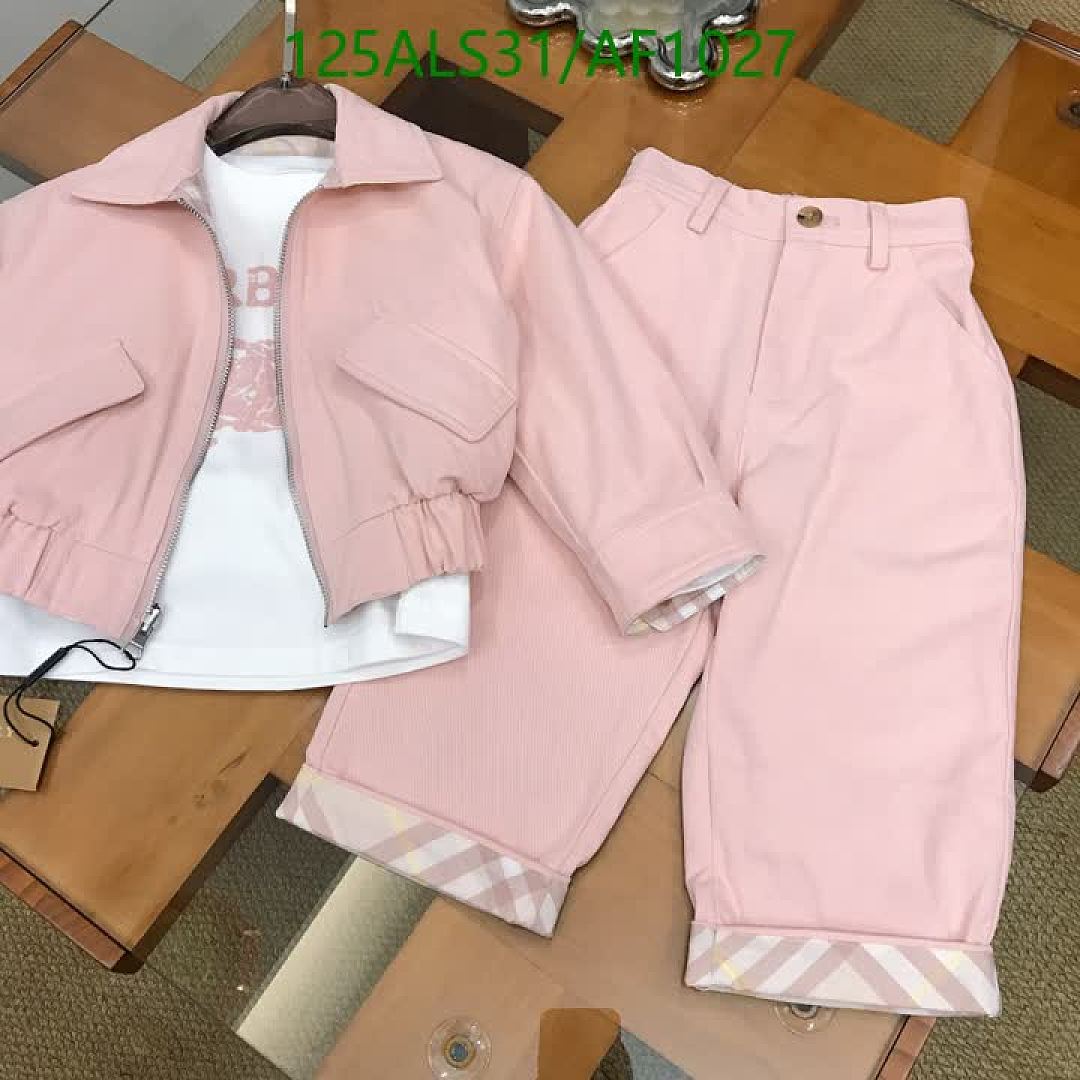 Burberry-Clothing（Kids） Code: AF1027 $: 125USD