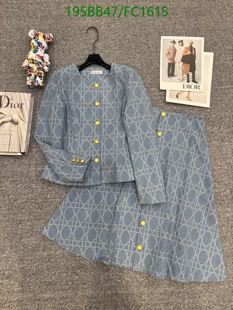 Dior-Clothing Code: FC1615 $: 195USD