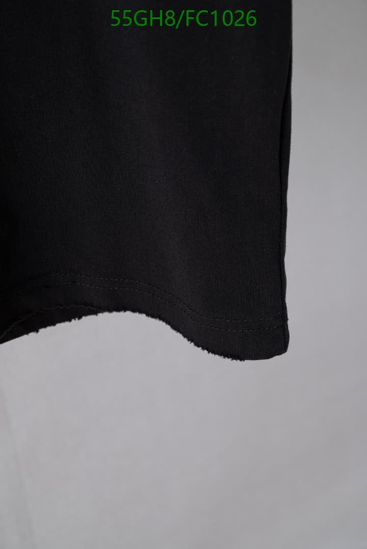 Balenciaga-Clothing Code: FC1026 $: 55USD