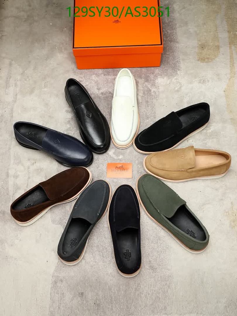Hermes-Men shoes Code: AS3051 $: 129USD