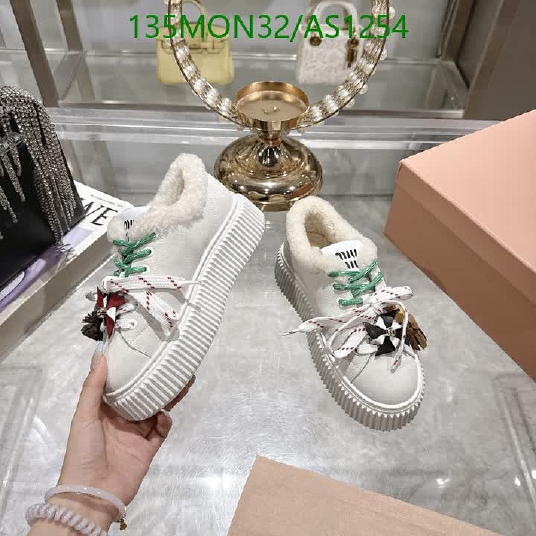 Miu Miu-Women Shoes Code: AS1254 $: 135USD